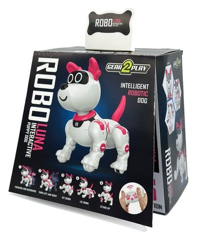 Gear2Play Interactieve robot Robo Luna Puppy