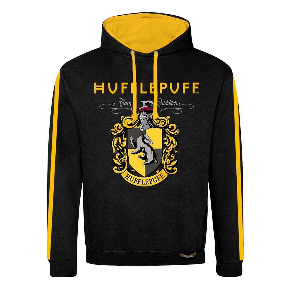 Harry Potter trui met capuchon eigendom van Huffelpuf