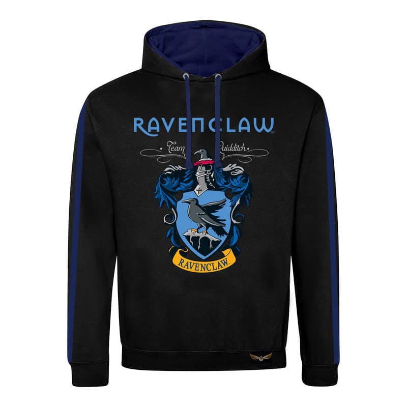 Harry Potter trui met capuchon eigendom van Ravenklauw