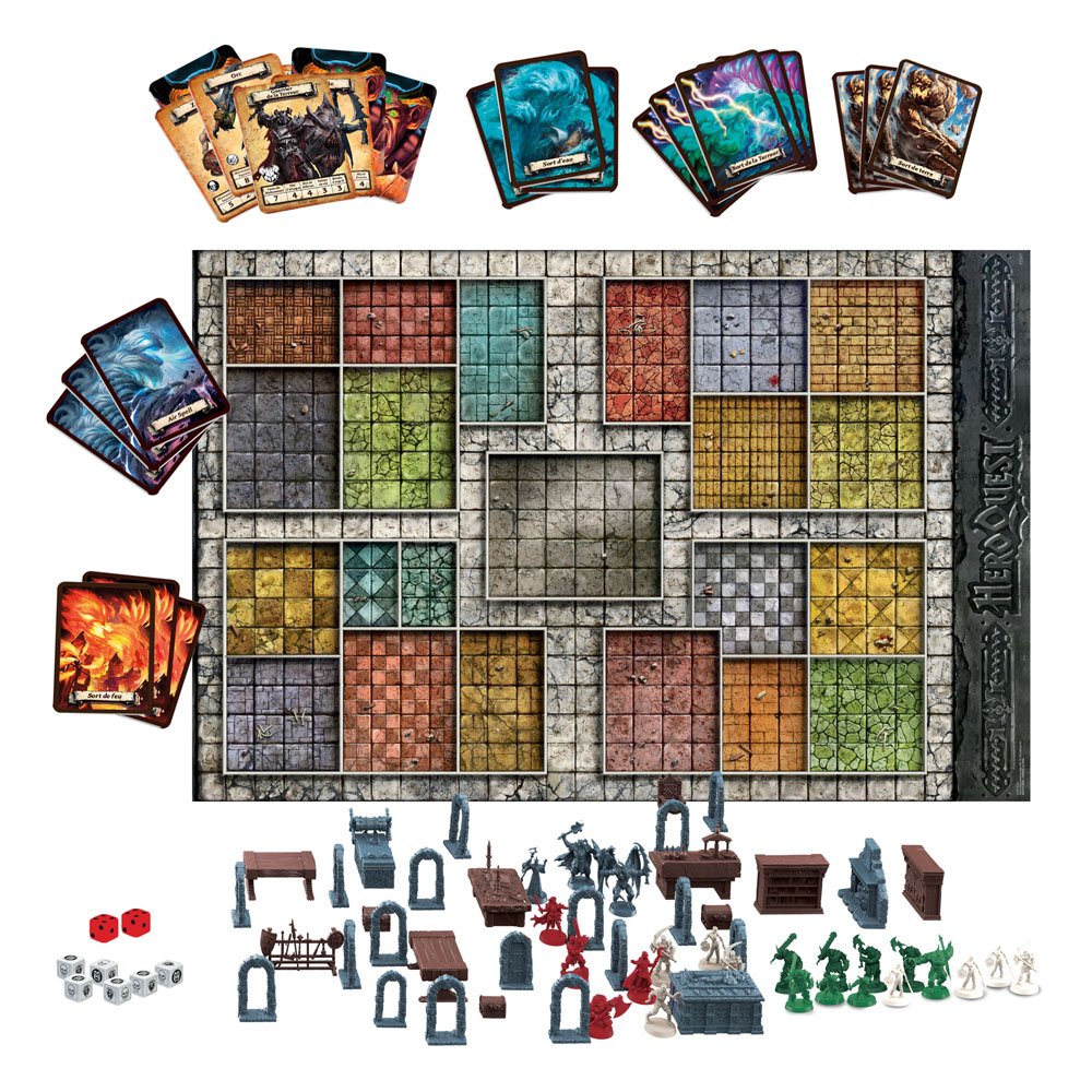 HeroQuest Bordspel Basisspiel duits