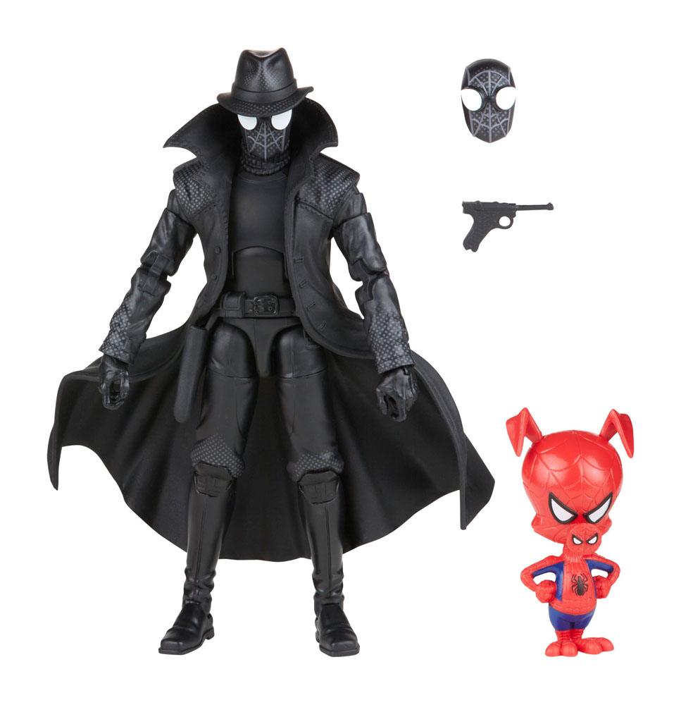 Spider-Man: Into the Spider-Verse Marvel Legends actiefiguren 2-pack 2022 Spider-Man Noir & Spider-Ham 15 cm