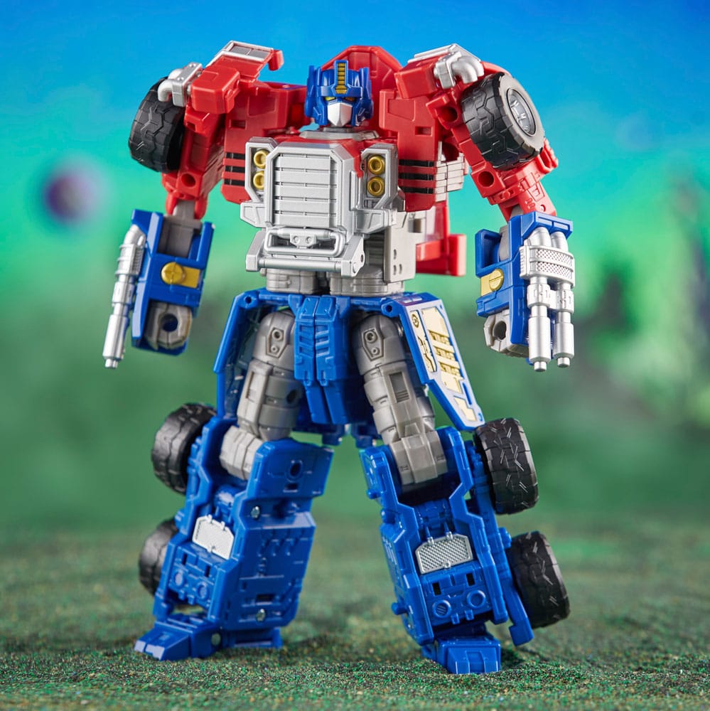 Transformers generaties Legacy Evolution Commander Class Figuur Armada Universe Optimus Prime 19 cm