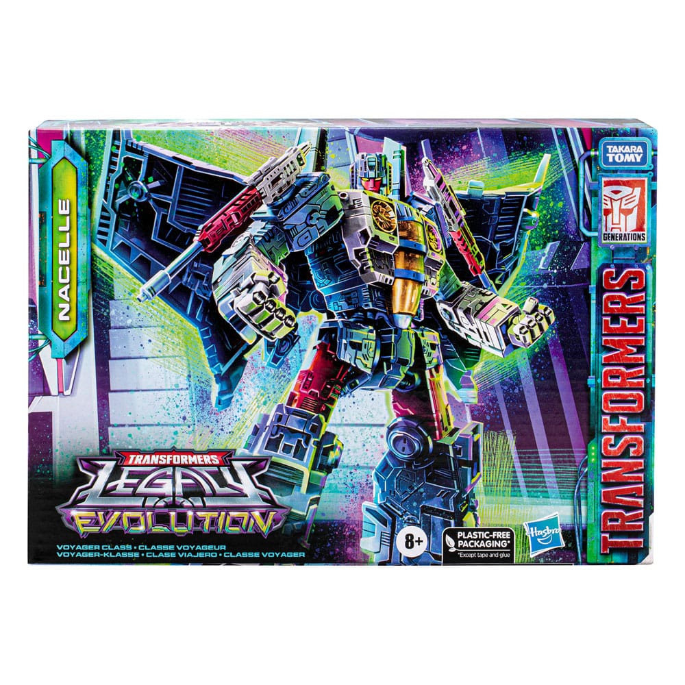 Transformers Generations Legacy Evolution Voyager Class actiefiguur gondel 18 cm