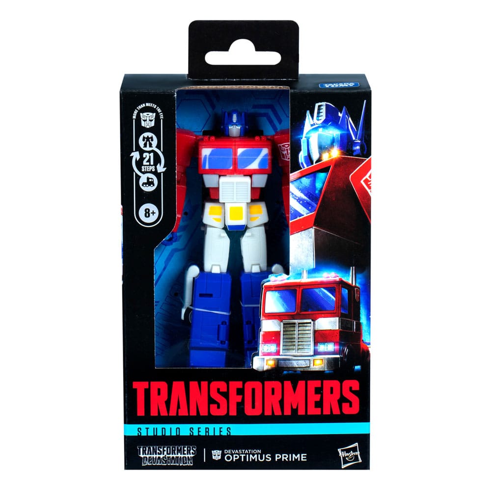 Transformers: Devastation Studio Series Deluxe klasse Actie Figuur Optimus Prime 11 cm