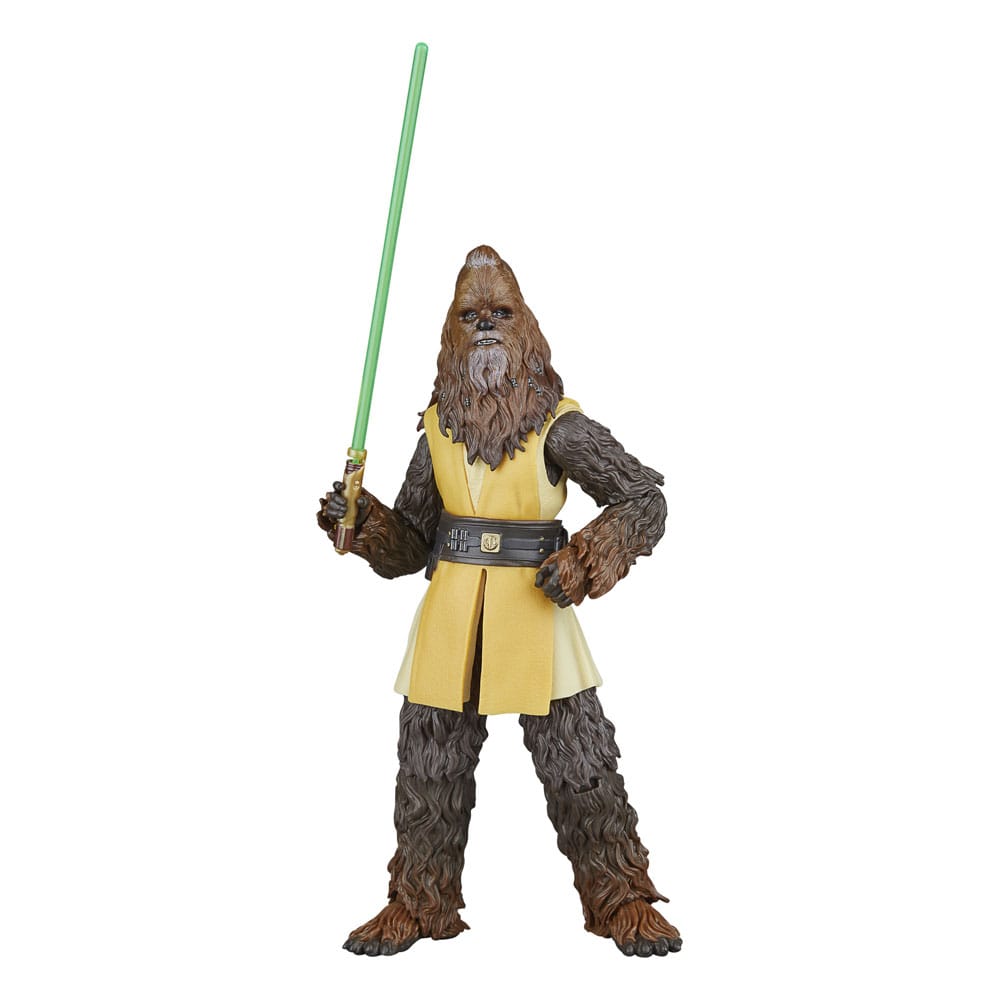 Star Wars: The Acolyte Black Series Action Figuur Jedi Master Kelnacca 15 cm