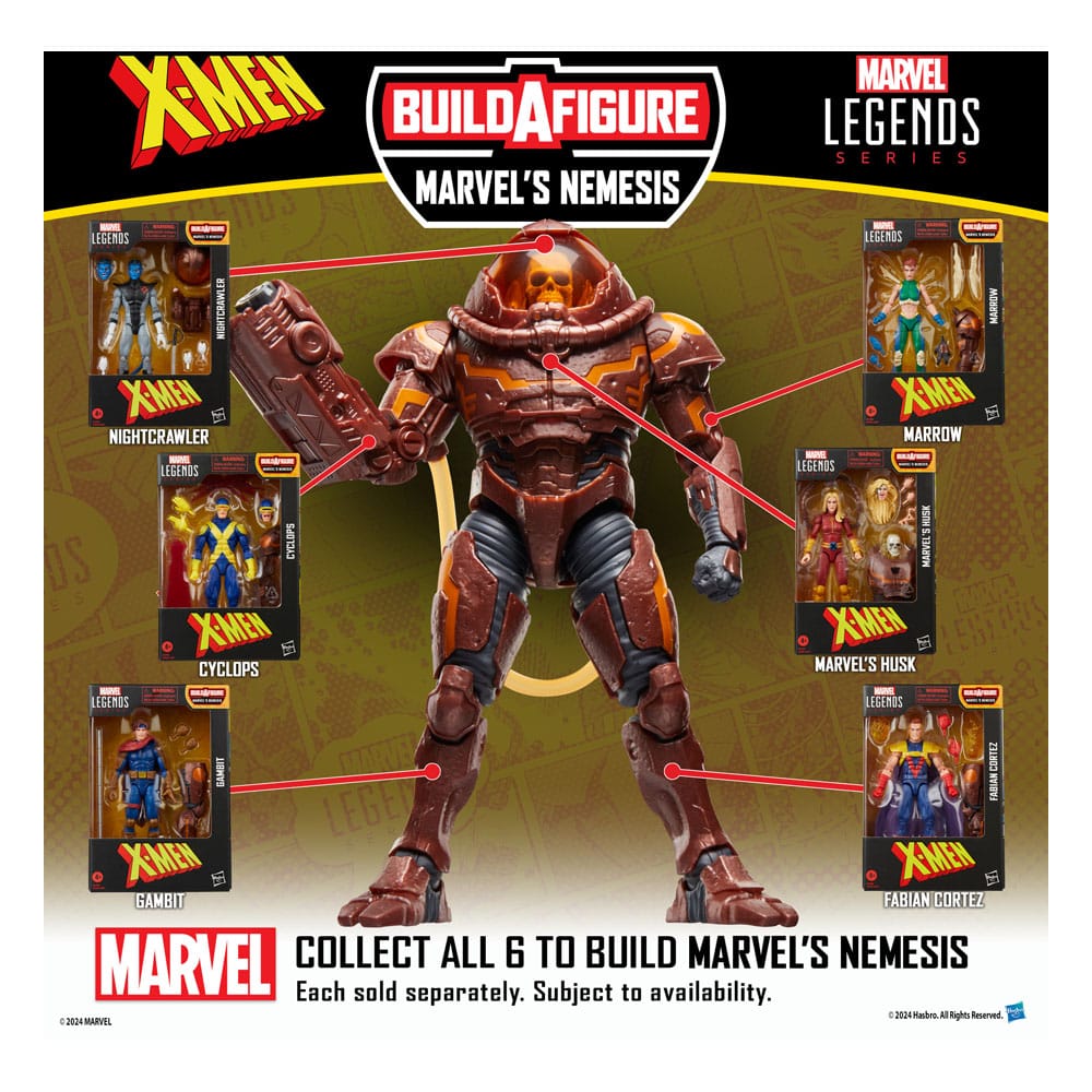 X-Men Marvel Legends Actiefiguur Marvel's Husk (BAF: Marvel's Nemesis) 15 cm