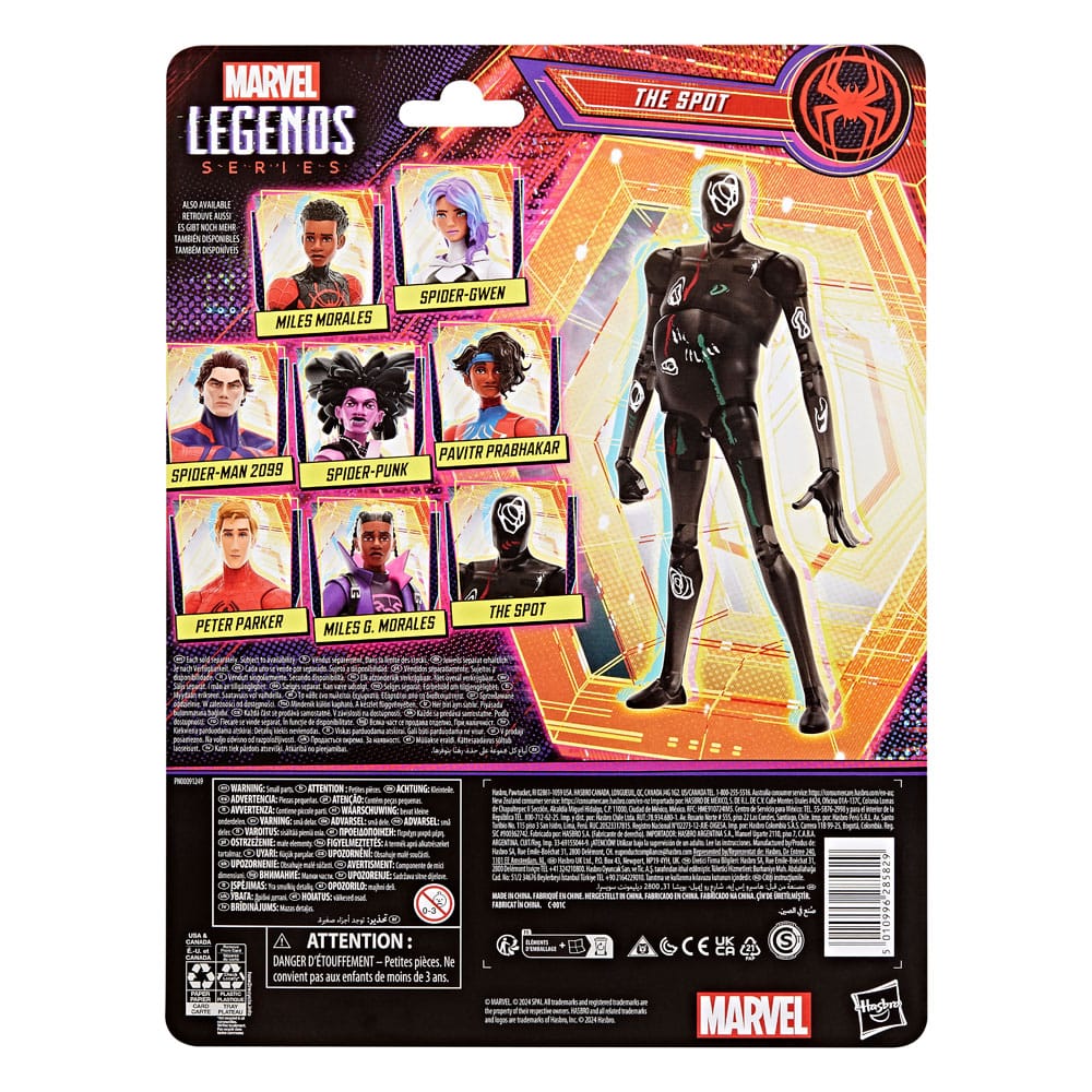 Spider-Man: Over de Spider-Verse Marvel Legends Actie Figuur de plek 15 cm