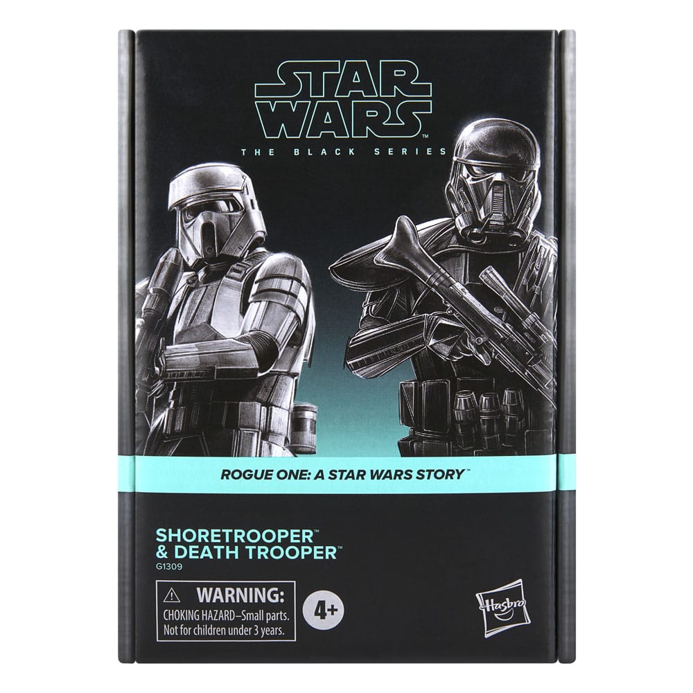 Star Wars: Rogue One Black Series-actiefiguur 2-pack Shoretrooper & Death Trooper 15 cm