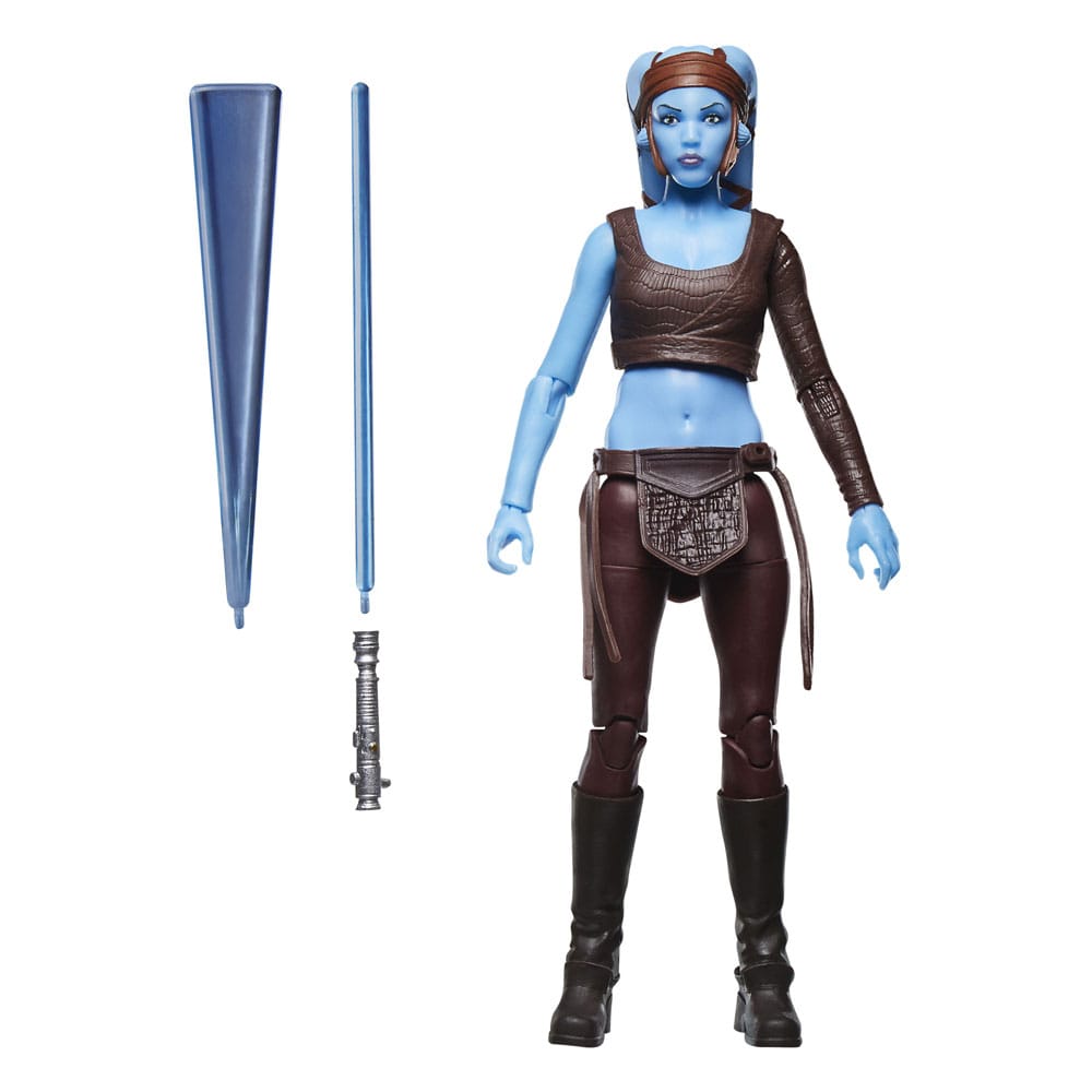 Star Wars Episode III Black Series Actie Figuur 20 -jarig jubileum Aayla Securea 15 cm