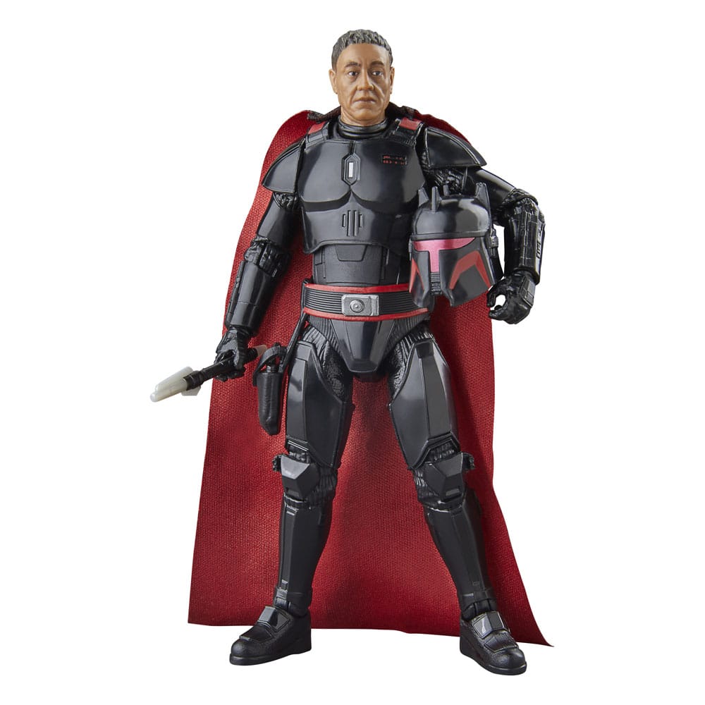 Star Wars: The Mandalorian Black Series Action Figuur Moff Gideon (Dark Trooper Armor) 15 cm