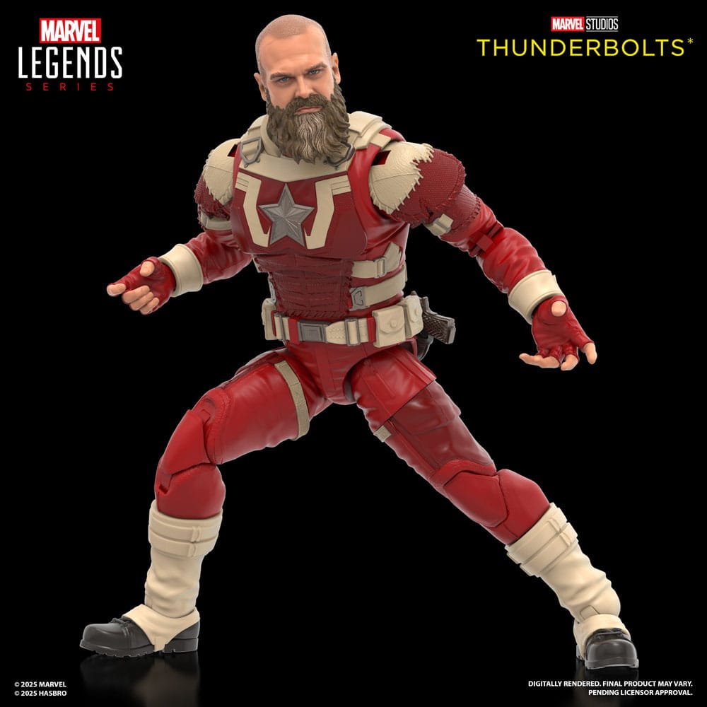 Thunderbolts Marvel Legends Actie Figuur 2-pack Yelena Belova & Red Guardian 15 cm
