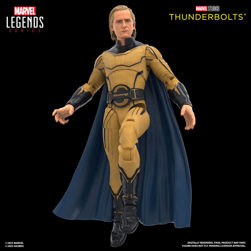 Thunderbolts Marvel Legends Actie Afbeelding 2-pack John F. Walker & Sentry 15 cm