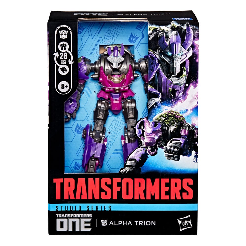 Transformers One Studio Series Voyager Class Actiefiguur Alpha Trion 16 cm