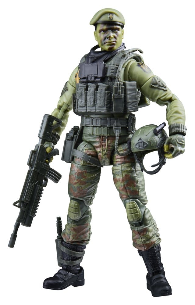 G.I. Joe Classified Series Legacy Collection Actiefiguur Actiesoldaat - Special Forces 15 cm