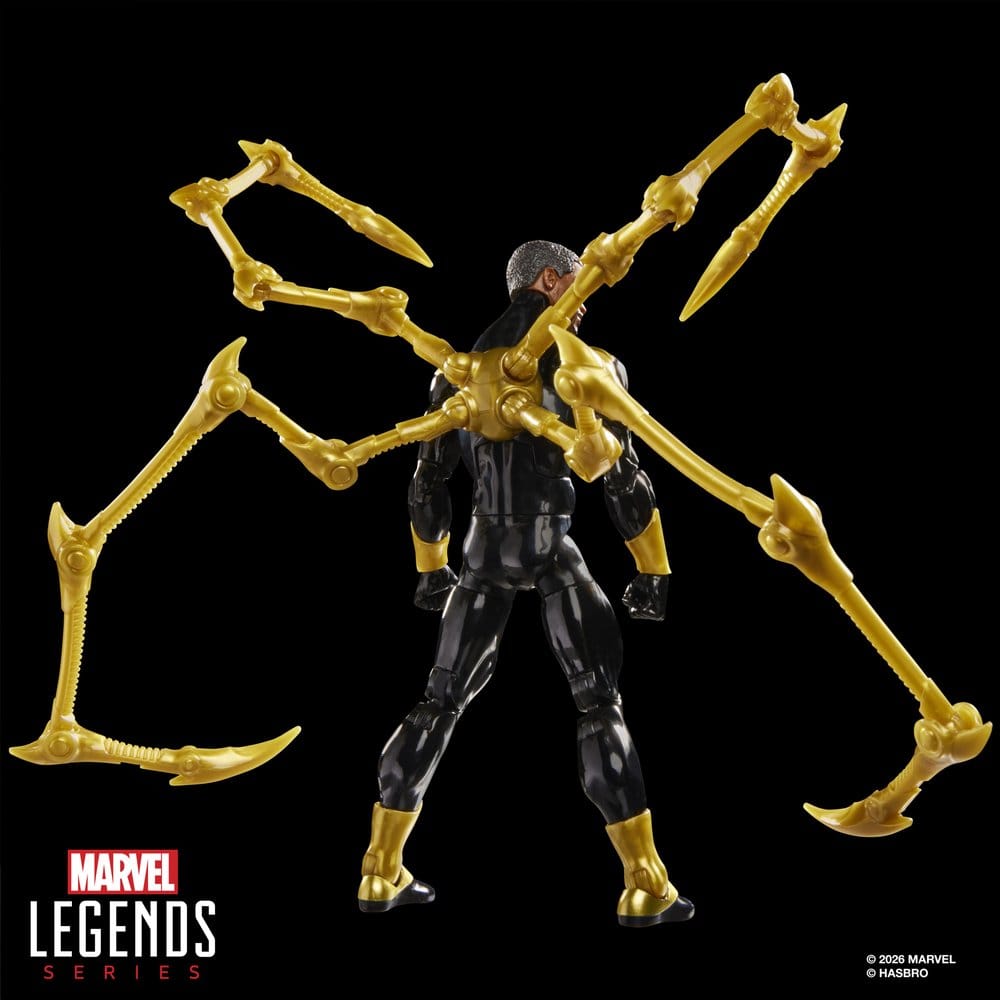 Spider-Man Marvel Legends Actiefiguur Iron Spider (Aaron Davis) 15 cm