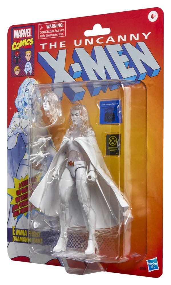 The Uncanny X-Men Marvel Legends actiefiguur Emma Frost (diamantvorm) 15 cm