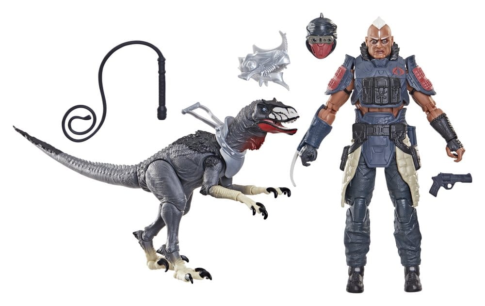 G.I. Joe Classified Series Actiefiguren, 2-pack #196 Professor Rottclaw & Cobra Deinonychus 15 cm