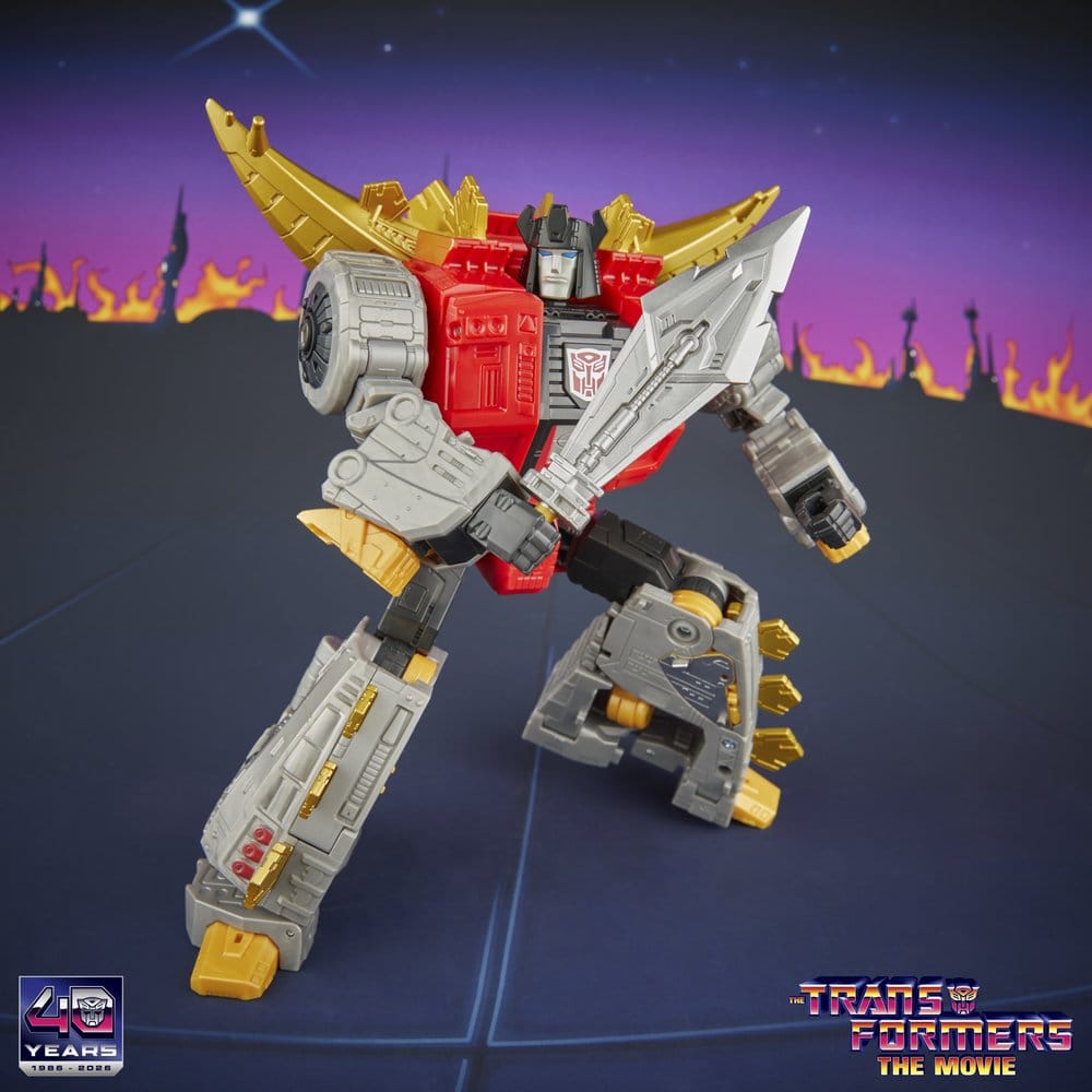 The Transformers: The Movie Studio Series Leader Class-actiefiguur Dinobot Snarl 20 cm