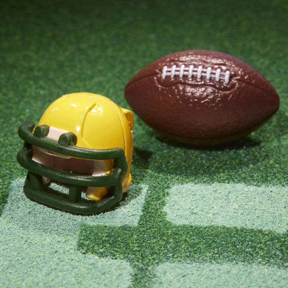 Transformers x NFL-actiefiguur Green Bay Packers: Tundra Prime 14 cm