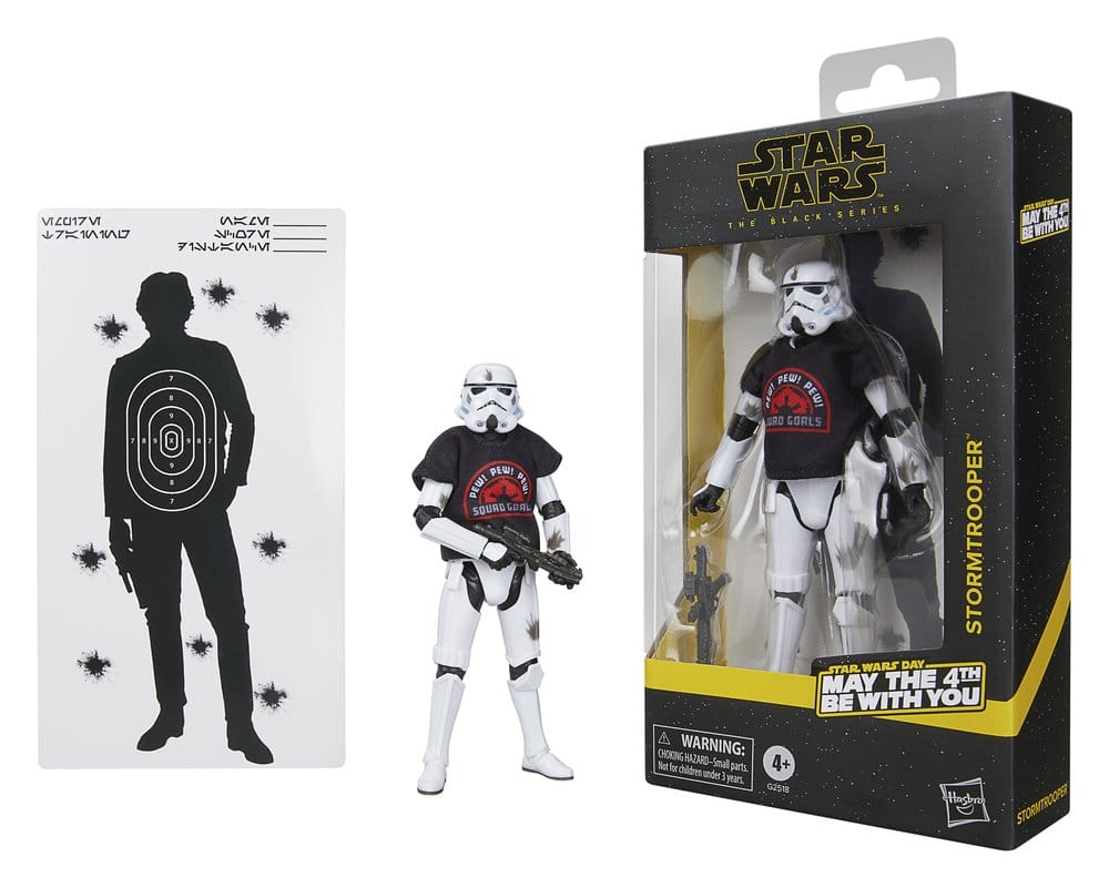 Star Wars Black Series Actiefiguur Stormtrooper May the 4th Be With You 15 cm