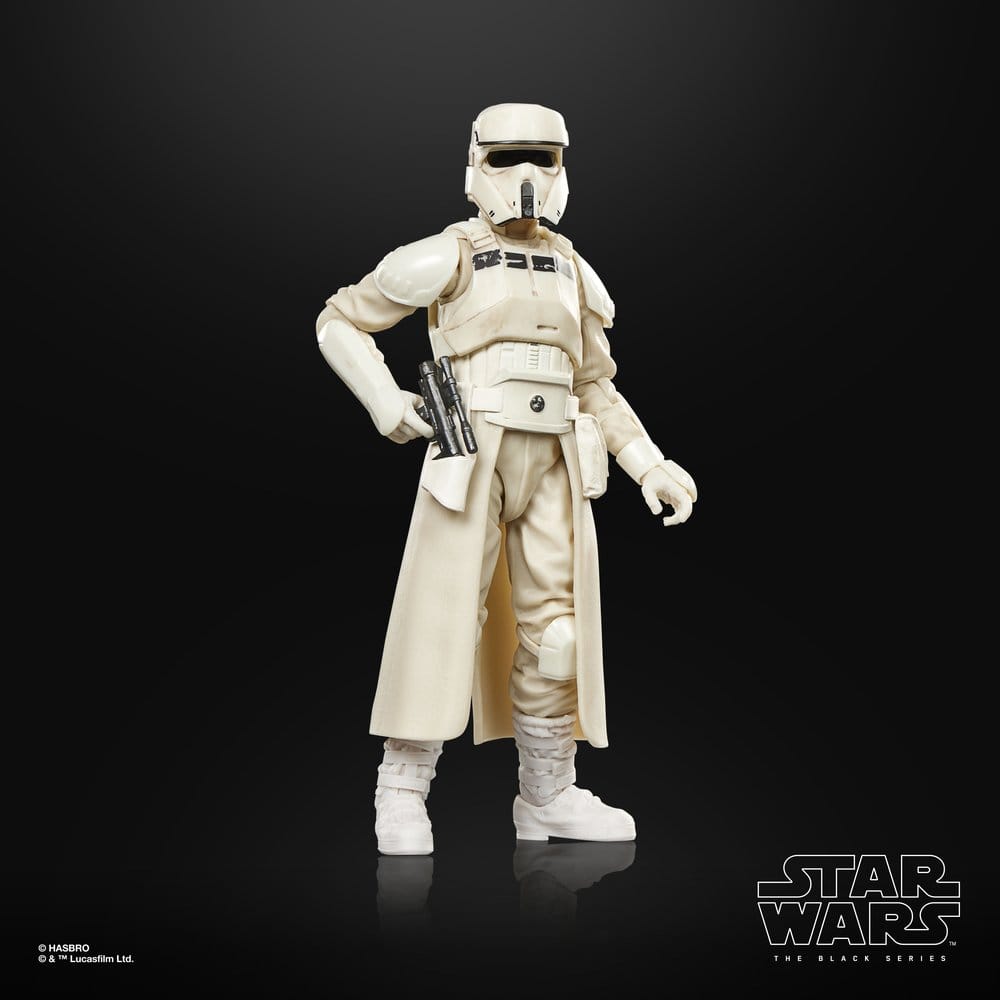 Star Wars: The Mandalorian & Grogu Black Series actiefiguur Imperial Remnant AT-RT Driver 15 cm