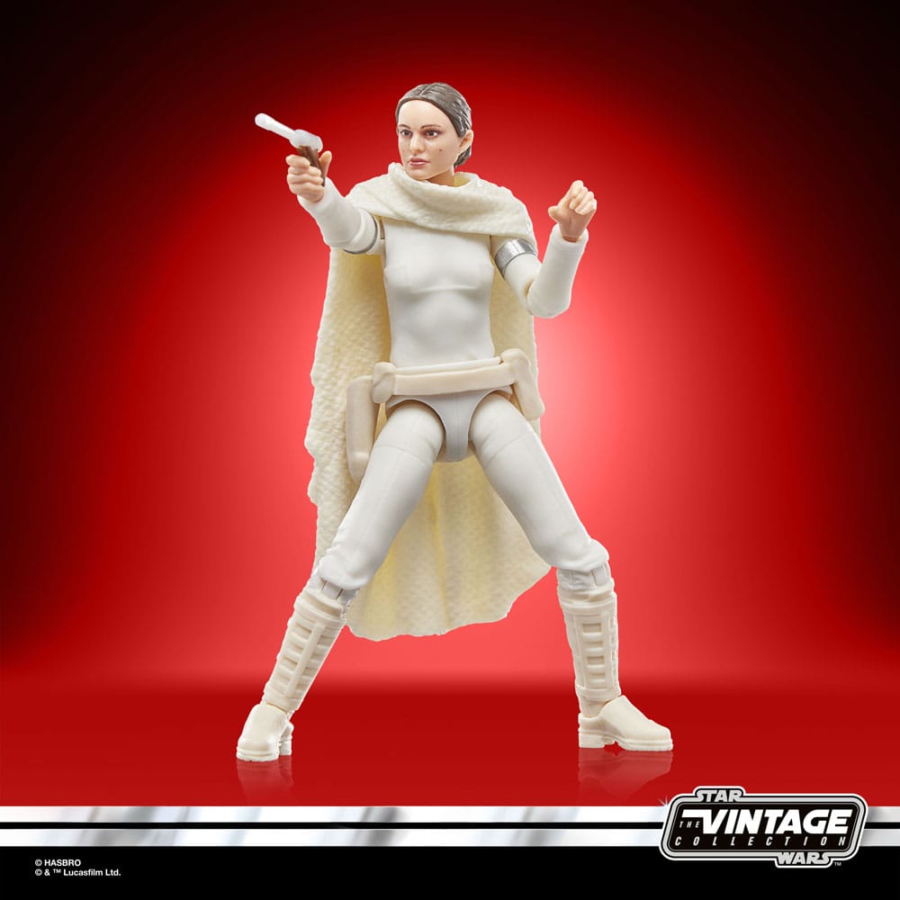 Star Wars Episode II Vintage Collectie Actiefiguur Padmé Amidala 10 cm