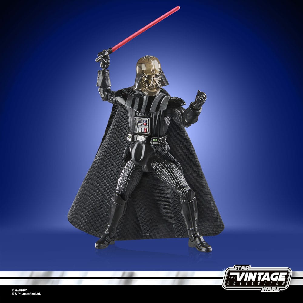 Star Wars Episode VI Vintage Collectie Actiefiguur Darth Vader (Emperor's Wrath) 10 cm