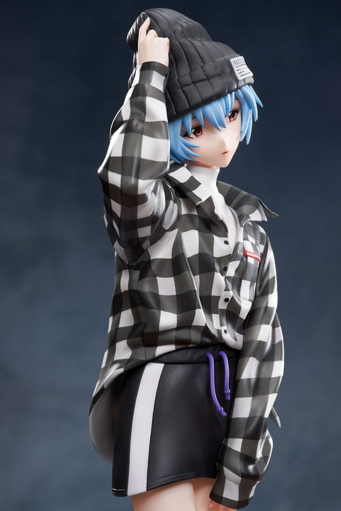 Neon Genesis Evangelion PVC standbeeld 1/7 Rei Ayanami Ver. Deel 3 Radio Eva 26 cm
