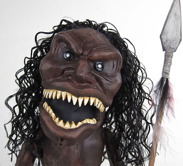 Trilogy of Terror Beeld Zuni Krijger 38 cm