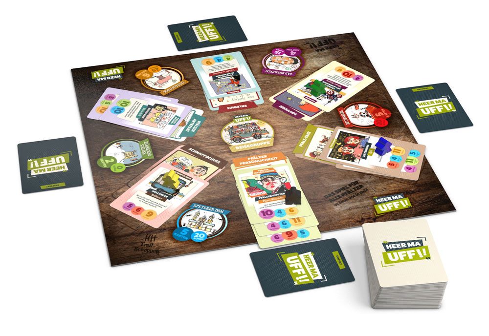 Heer ma uff !! Bordspel Duits