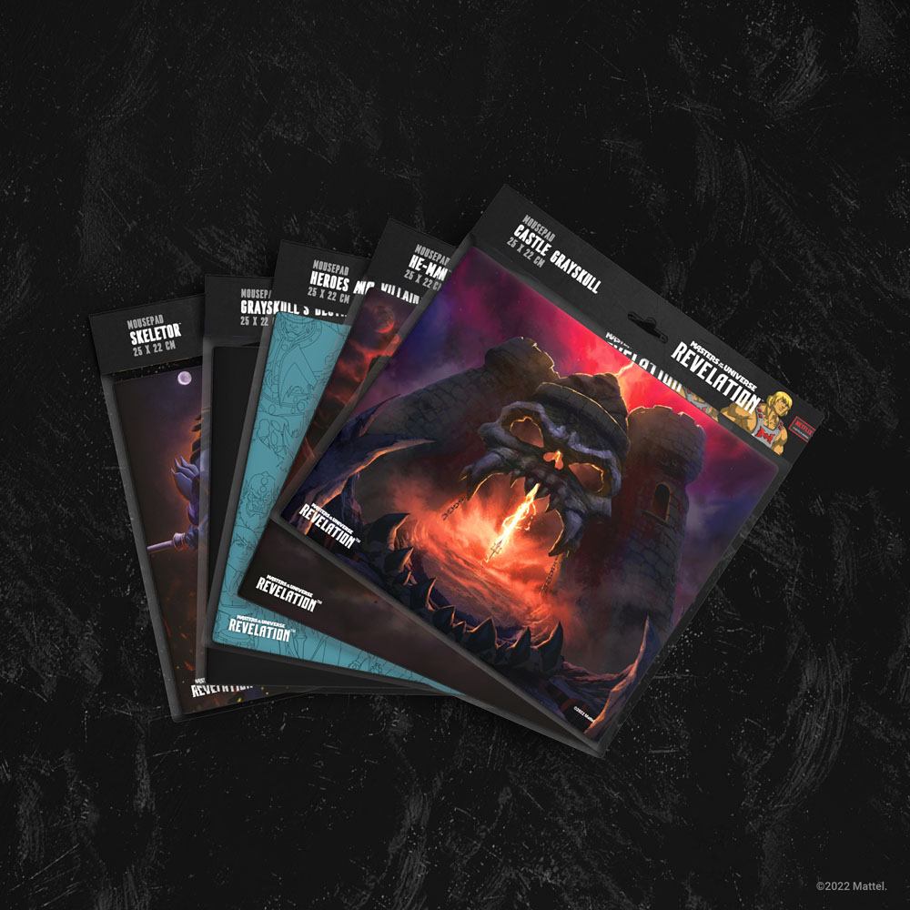 Masters of the Universe: Revelation ™ MousePad Castle Grayskull 25 x 22 cm