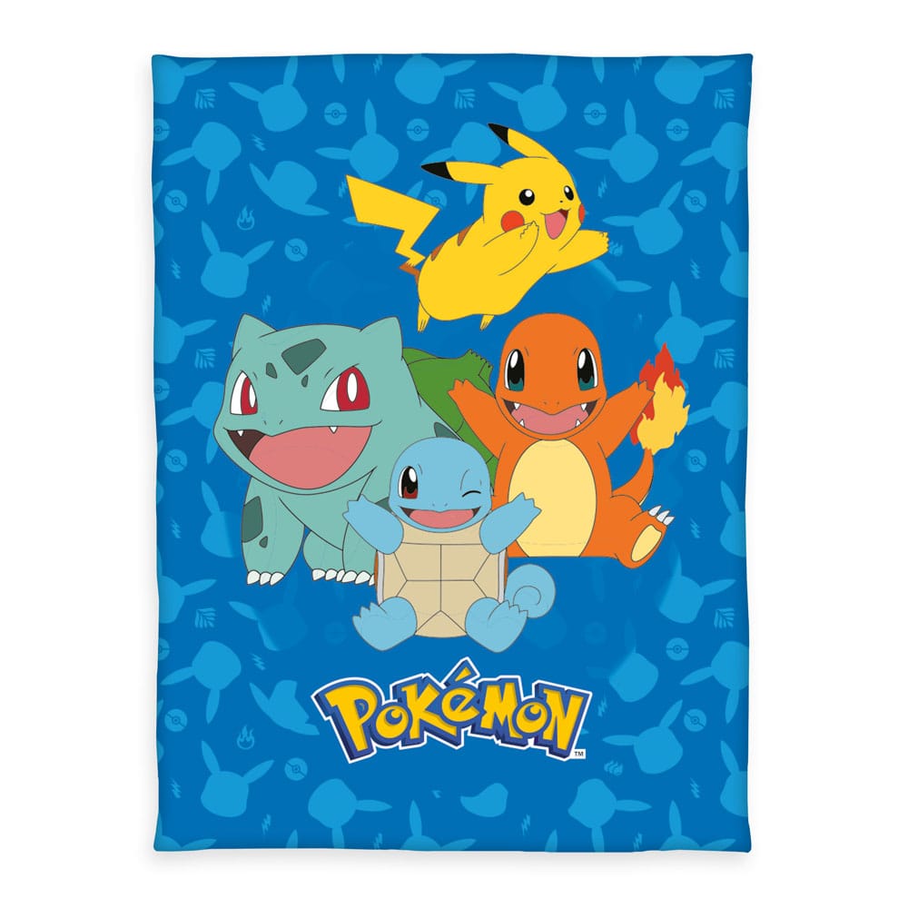 Pokemon fleece dekenstarter Pokemon 130 x 160 cm