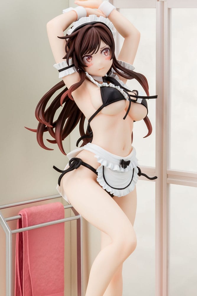 Rent-A-Girlfriend PVC-beeld 1/6 Chizuru Mizuhara Meid Bikini ni Okigae 30 cm