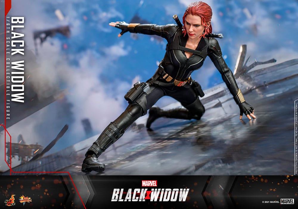 Black Widow Movie Masterpiece Actie Afbeelding 1/6 Black Widow Special Edition 28 cm