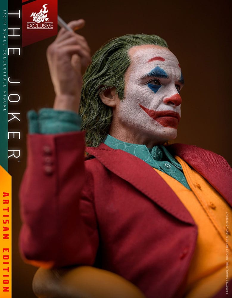 Joker Movie Meesterwerk Actiefiguur 1/6 The Joker Artisan Edition 30 cm