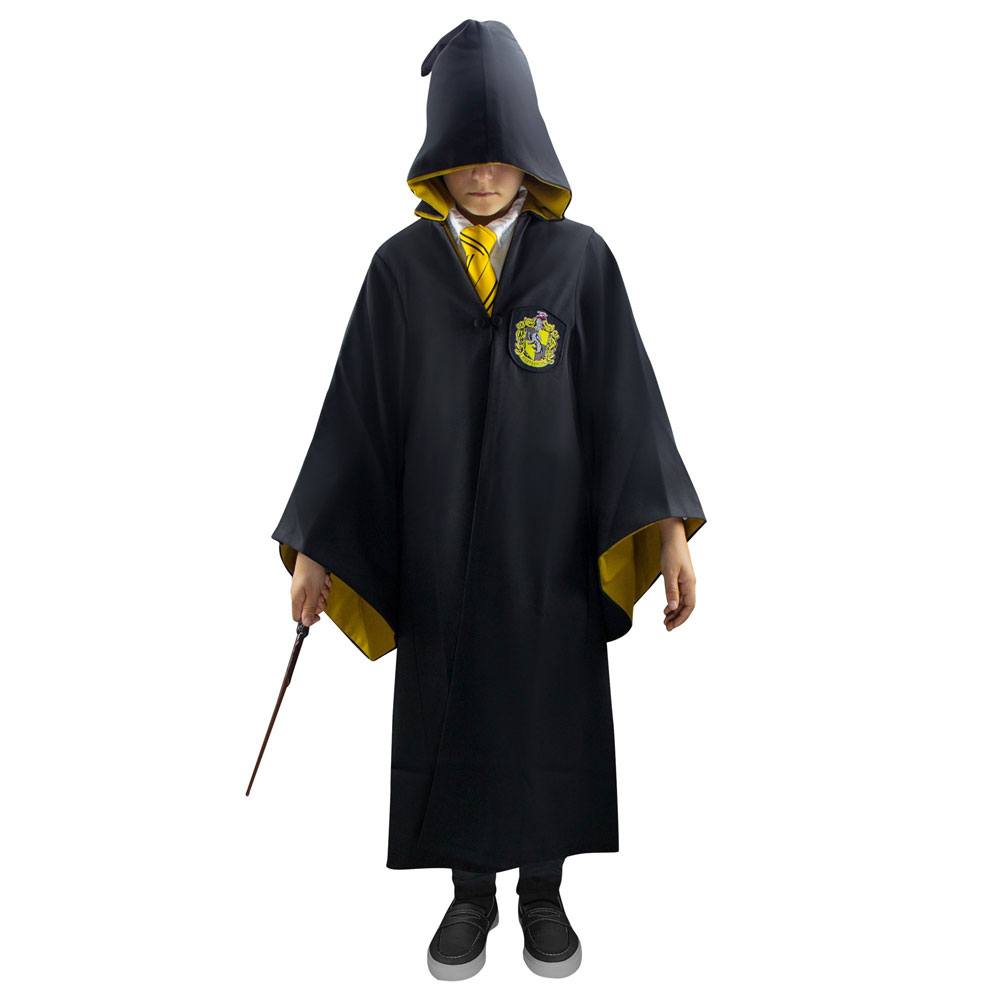 Harry Potter Kids Wizard Robe Huffelpuff