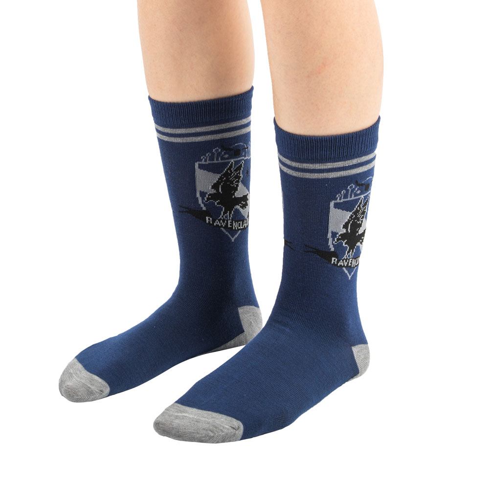 Harry Potter Socks 3-Pack Ravenklauw