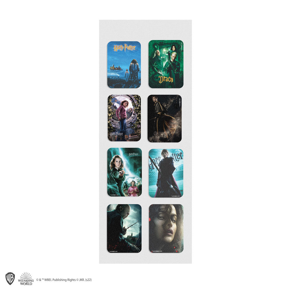 Harry Potter Lenticulaire sticker HP -film