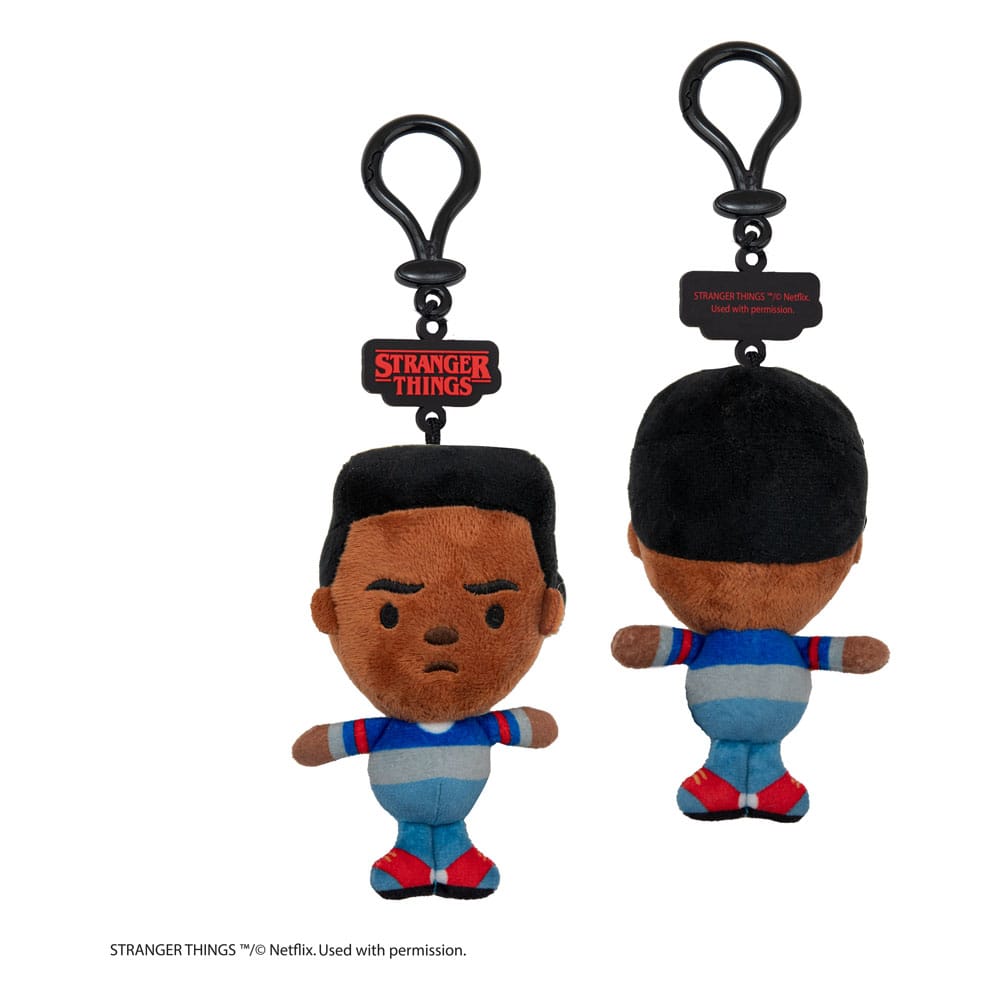 Stranger Things Pluche sleutelhanger Lucas Sinclair 12 cm