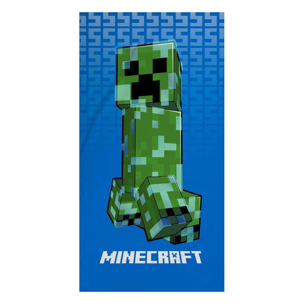 Minecraft handdoek ver. 1 140 x 70 cm