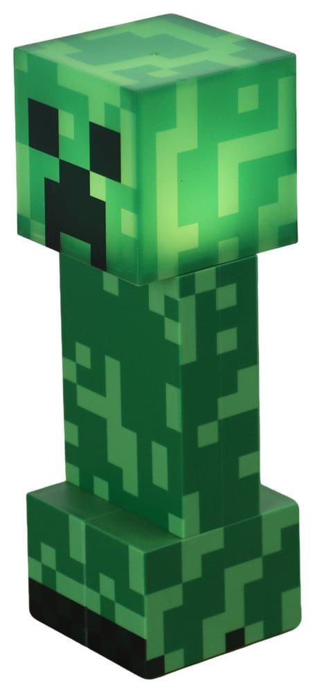 Minecraft Zaklamp Creeper 18 cm