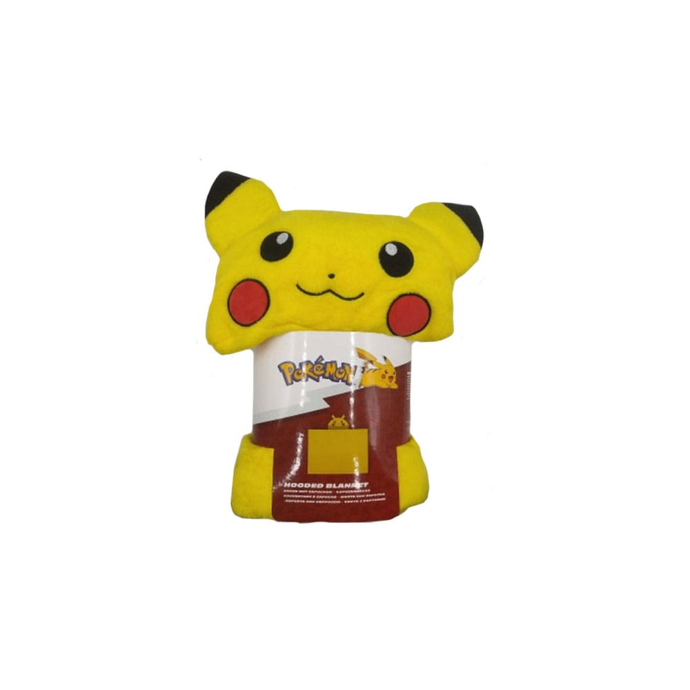 Pokémon Coral Hooded deken Pikachu 120 x 150 cm