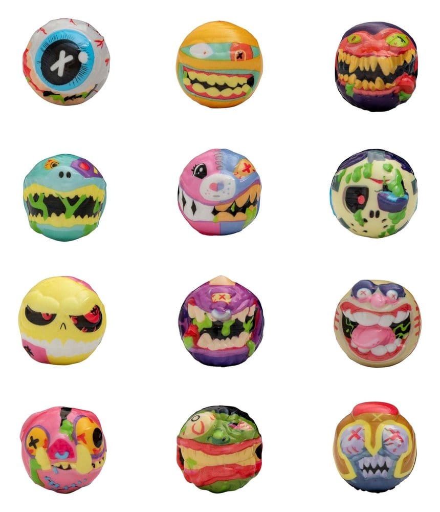 Mad Balls stuiterballen display (40)