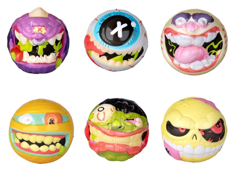 Mad Balls Bouncy Balls Gross Out Serie 1 Assortiment (12)