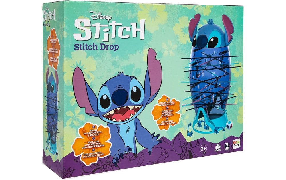 Lilo & Stitch Drop-spel Stitch