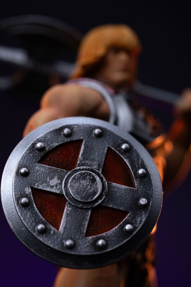 Masters of the Universe Art Scale Statue 1/10 He-Man Battle Armor-versie heo Exclusief 23 cm