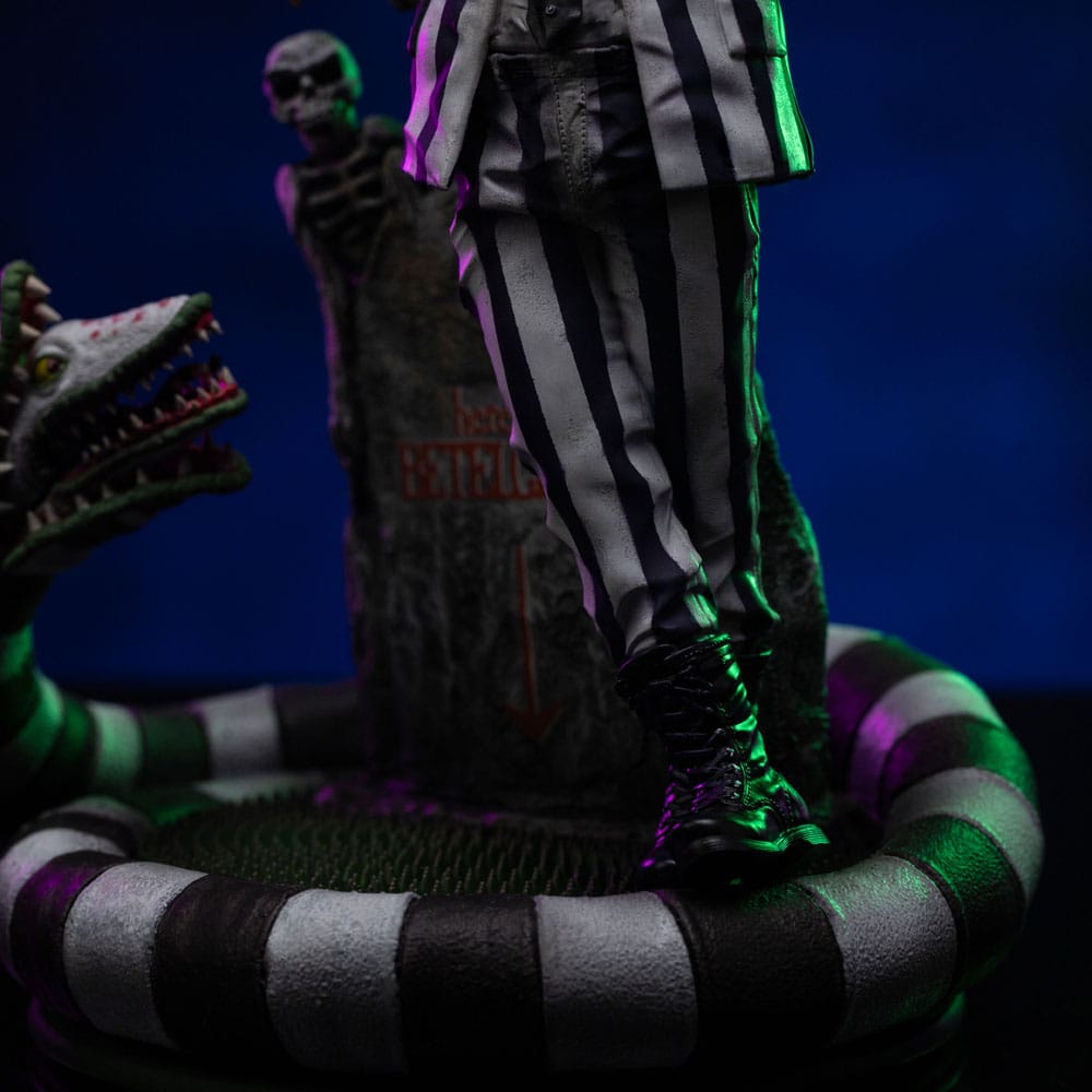 Beetlejuice kunstschaalstandbeeld 1/10 Beetlejuice 19 cm