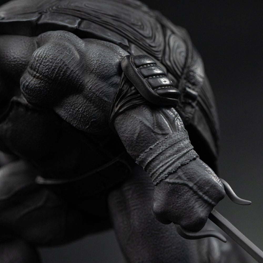 Teenage Mutant Ninja Turtles Art Scale Standbeeld 1/10 Raphael Zwart-Wit Variant 26 cm heo exclusief