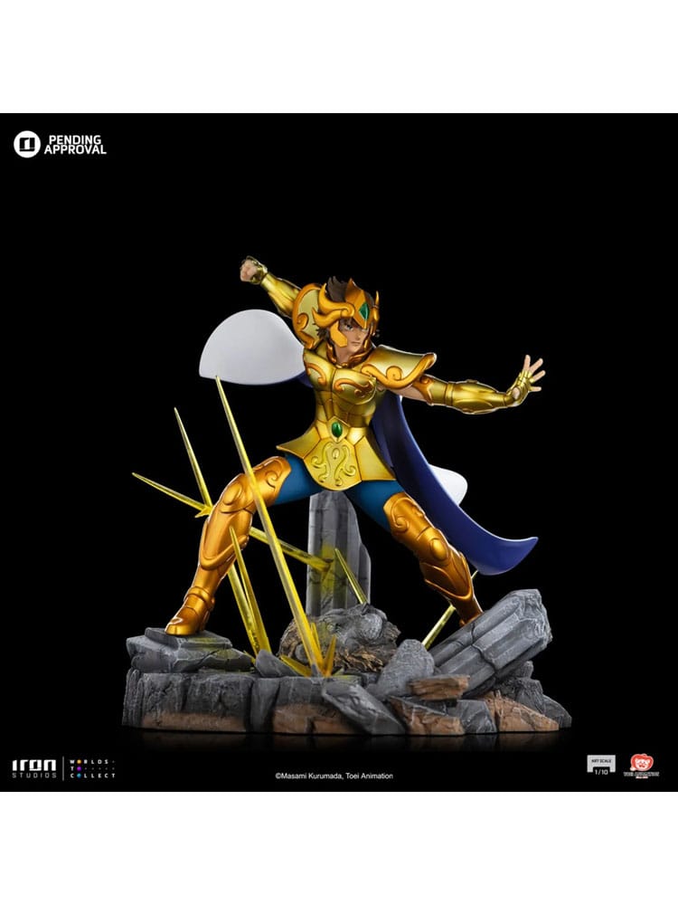 Saint Seiya Kunstschaalbeeld 1/10 Leo Aiolia 24 cm