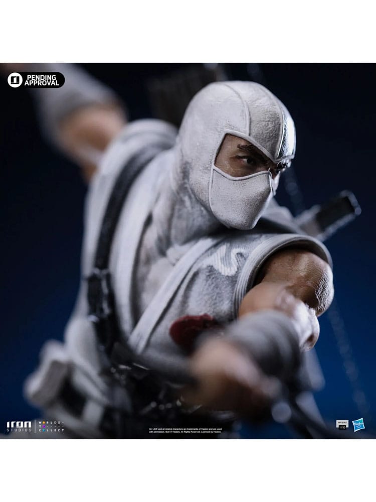 GI Joe Art Scale Beeld 1/10 Storm Shadow 23 cm